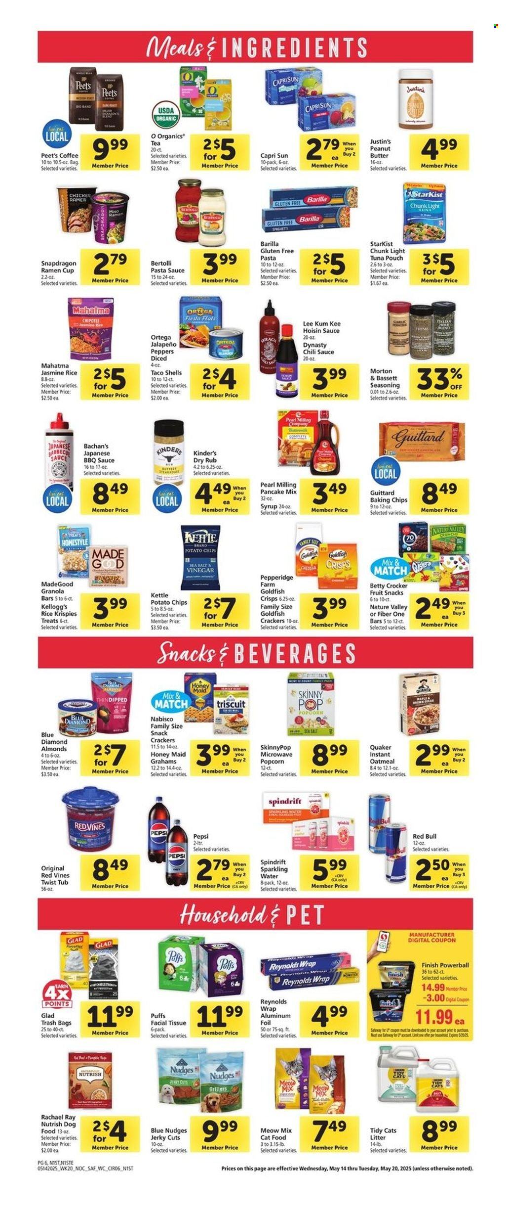 Safeway ad - 05/14/2025 - 05/20/2025. Page 6