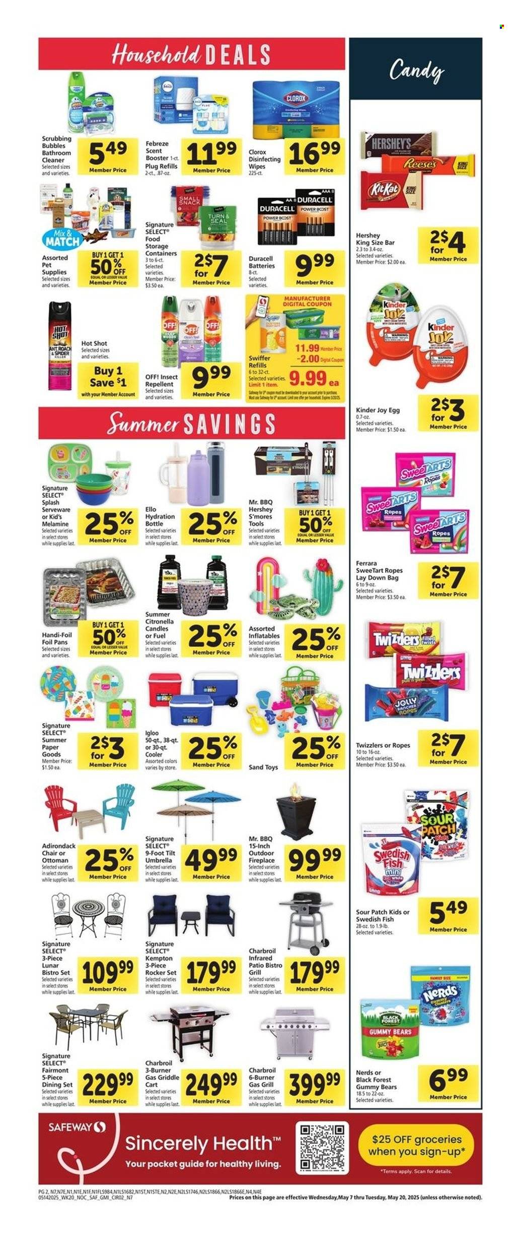 Safeway ad - 05/14/2025 - 05/20/2025. Page 9