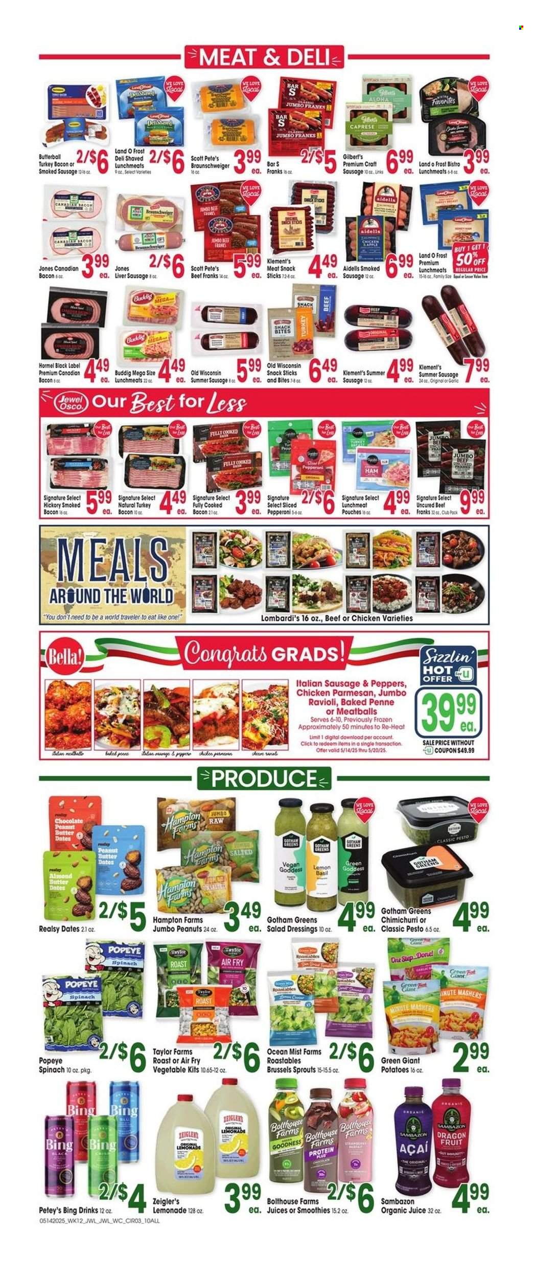 Jewel Osco ad - 05/14/2025 - 05/20/2025. Page 3