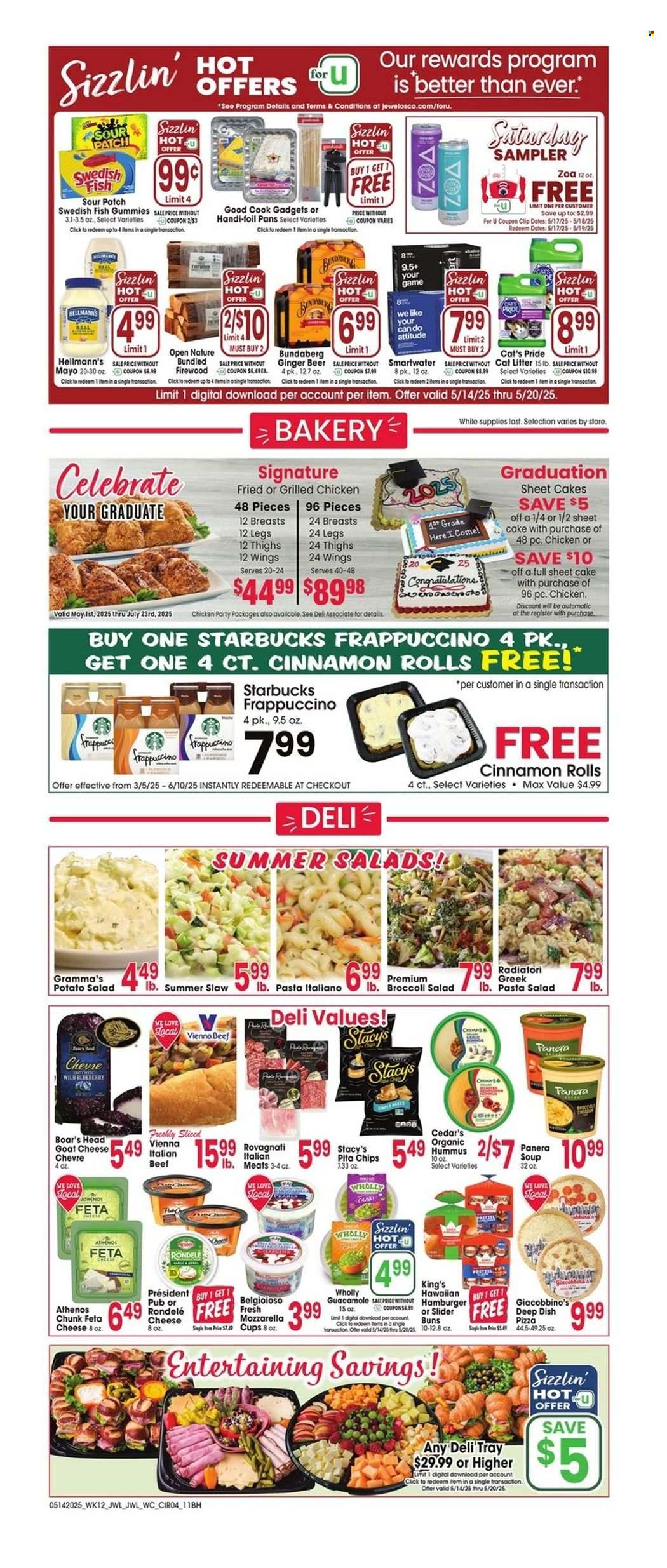 Jewel Osco ad - 05/14/2025 - 05/20/2025. Page 4