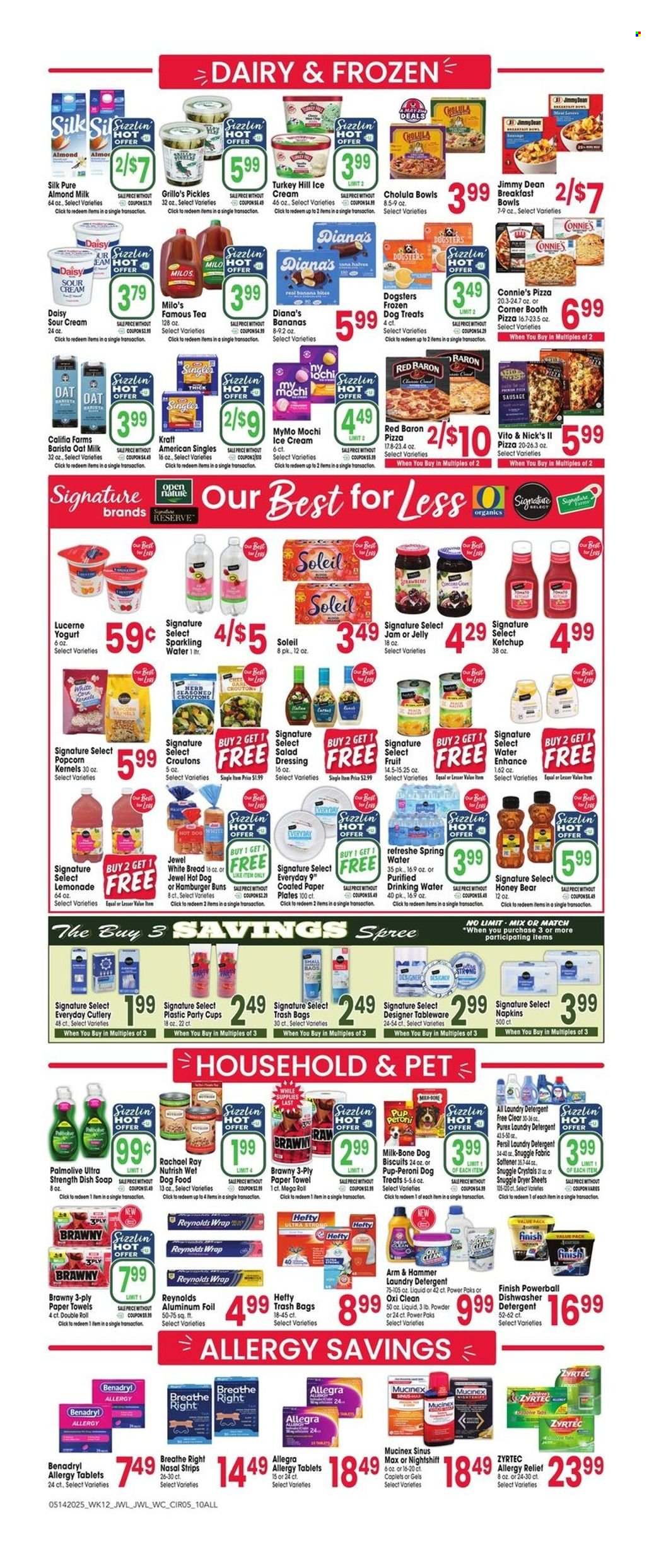 Jewel Osco ad - 05/14/2025 - 05/20/2025. Page 5