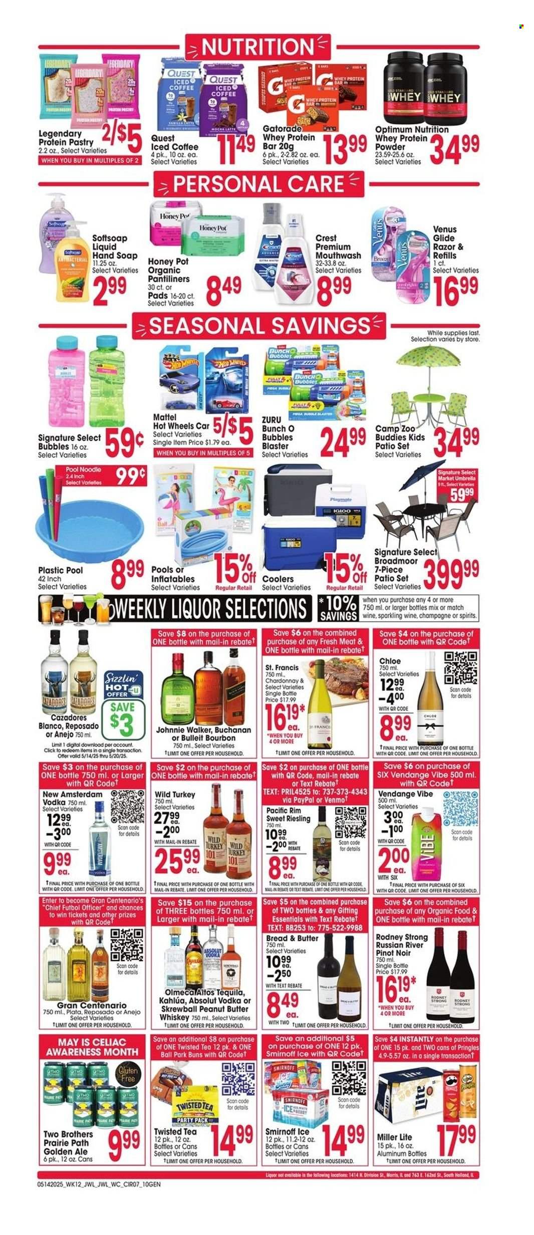 Jewel Osco ad - 05/14/2025 - 05/20/2025. Page 7