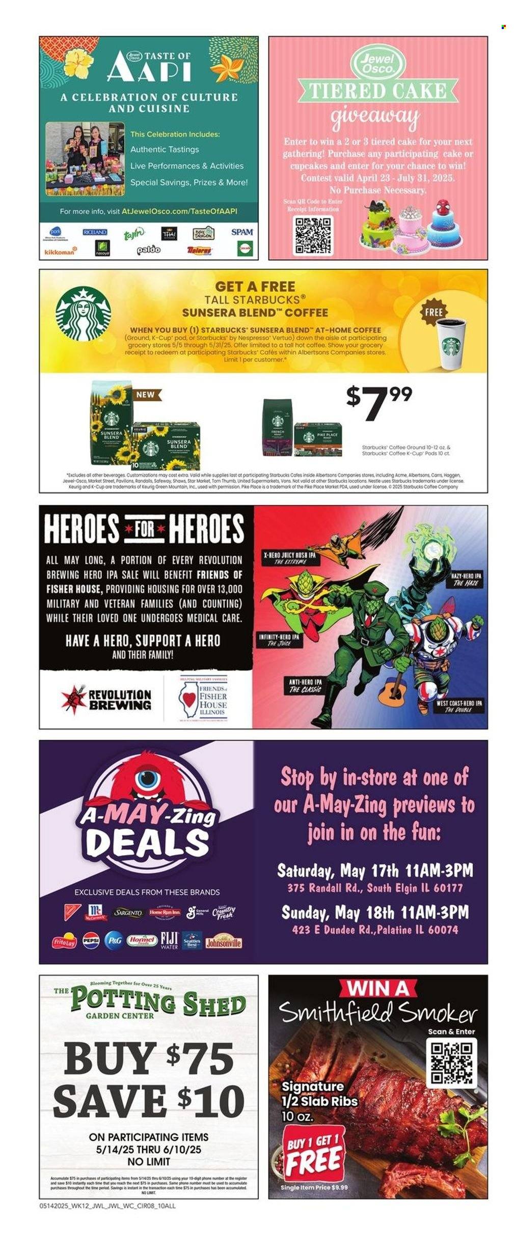Jewel Osco ad - 05/14/2025 - 05/20/2025. Page 8