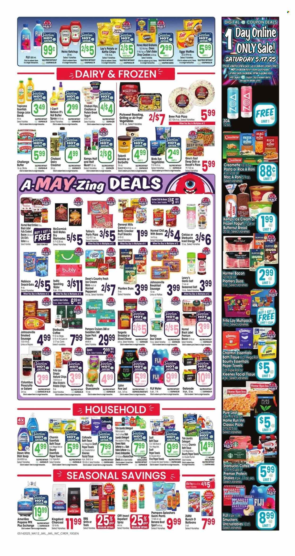 Jewel Osco ad - 05/14/2025 - 05/20/2025. Page 9