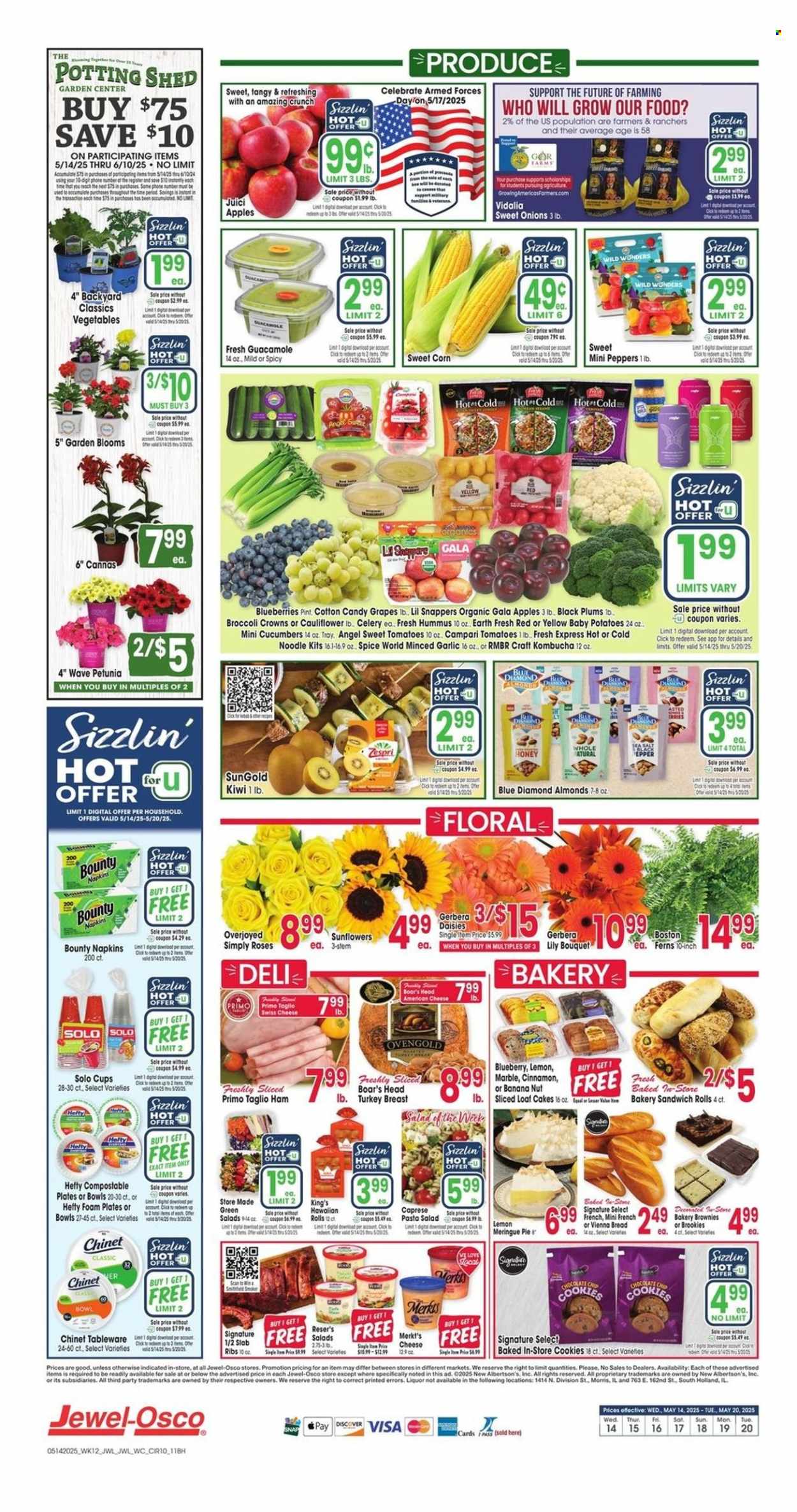 Jewel Osco ad - 05/14/2025 - 05/20/2025. Page 10