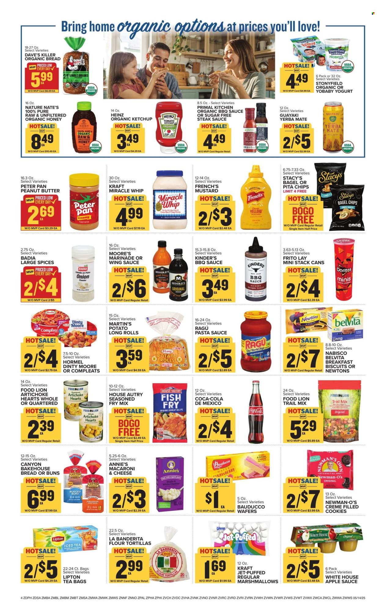 Food Lion ad - 05/14/2025 - 05/20/2025. Page 4