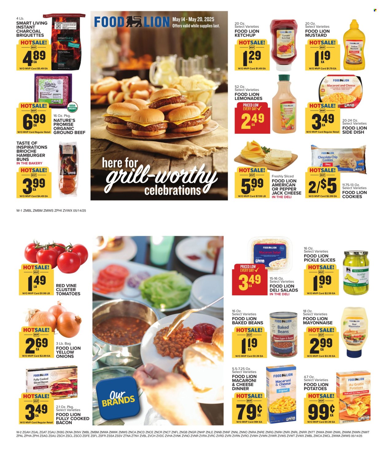 Food Lion ad - 05/14/2025 - 05/20/2025. Page 9