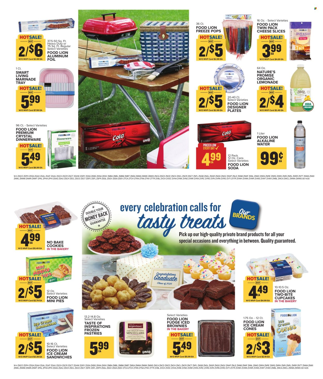 Food Lion ad - 05/14/2025 - 05/20/2025. Page 10