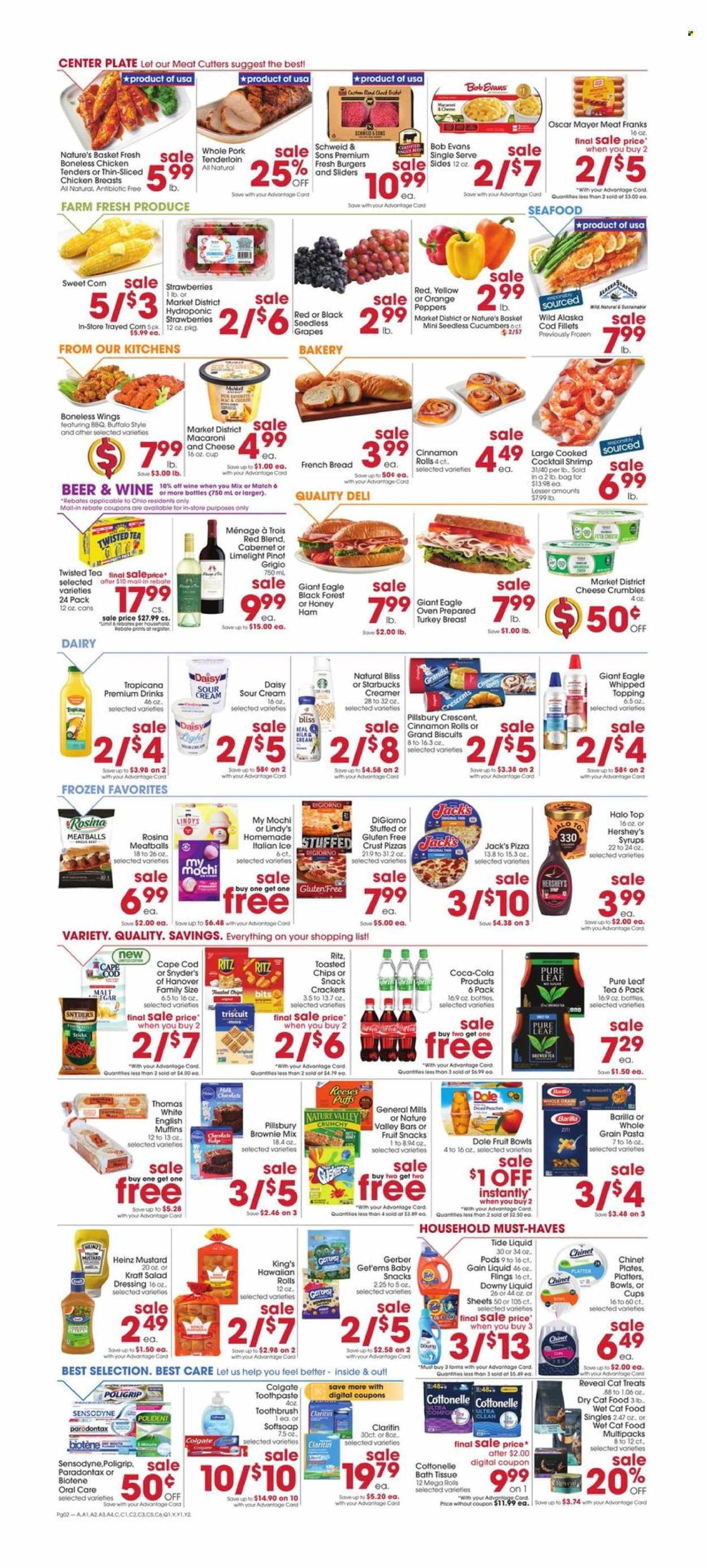 Giant Eagle ad - 05/15/2025 - 05/21/2025. Page 2