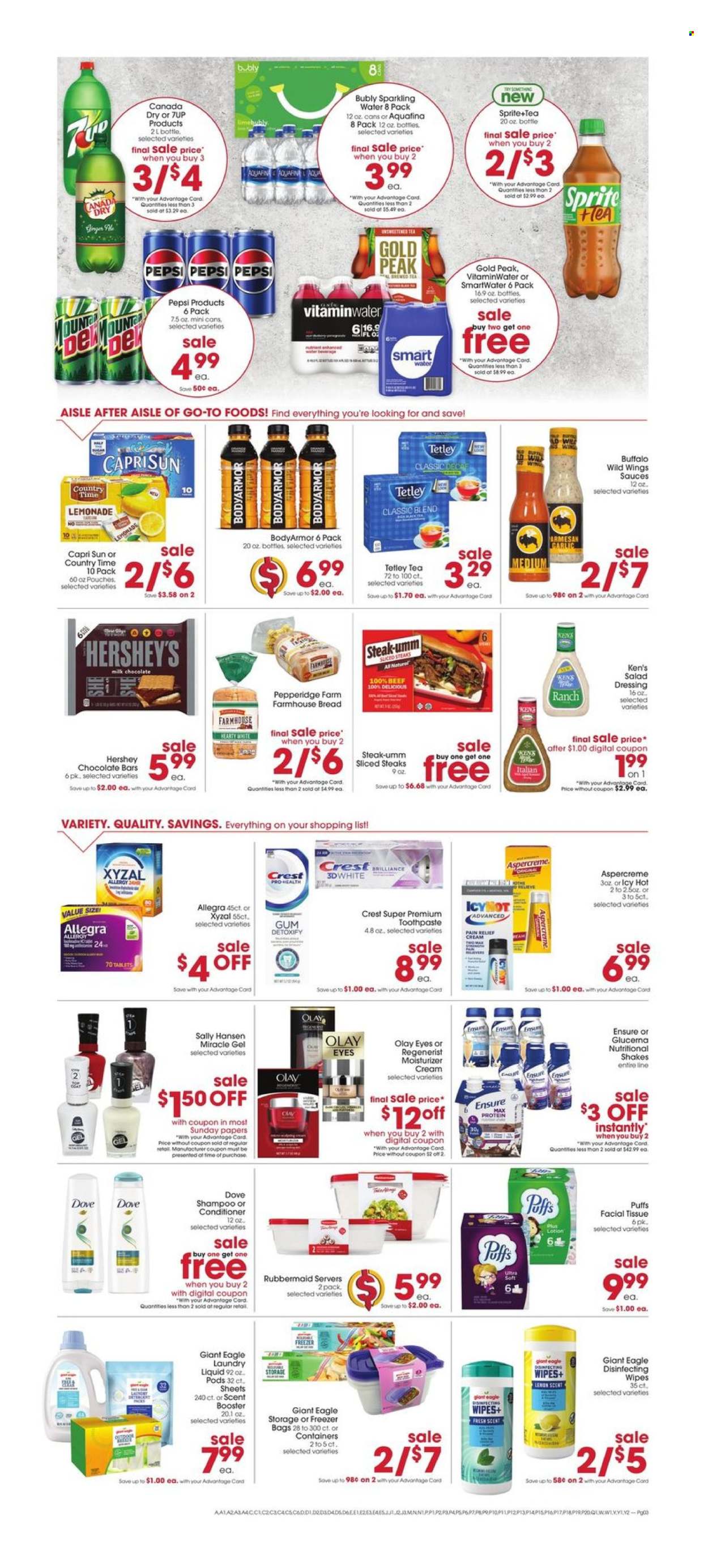 Giant Eagle ad - 05/15/2025 - 05/21/2025. Page 3