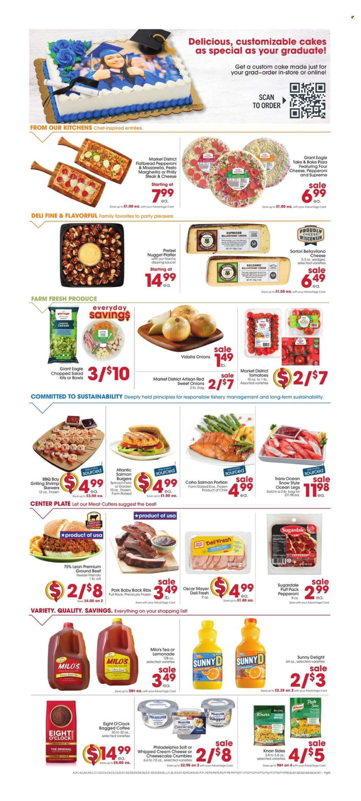 Giant Eagle ad - 05/15/2025 - 05/21/2025. Page 4