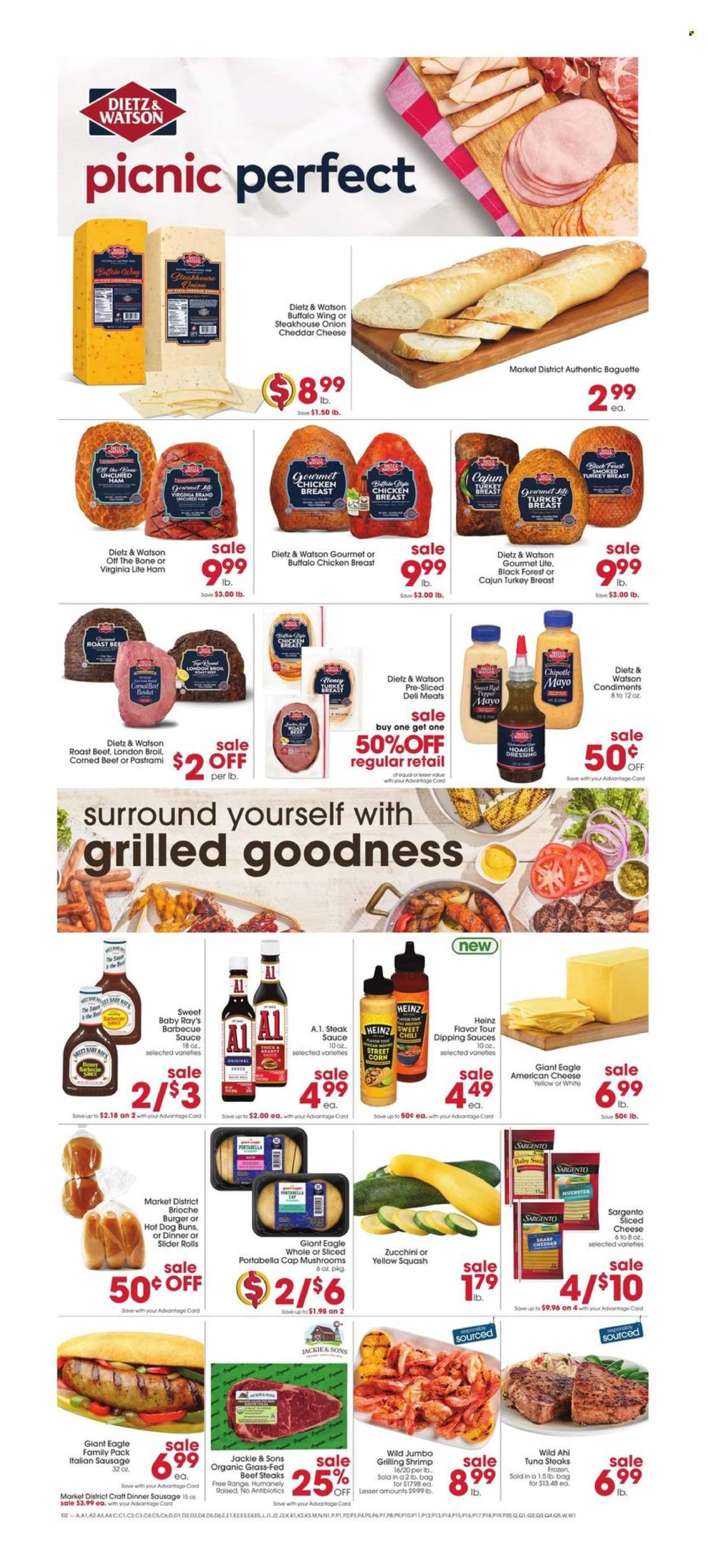 Giant Eagle ad - 05/15/2025 - 05/21/2025. Page 7