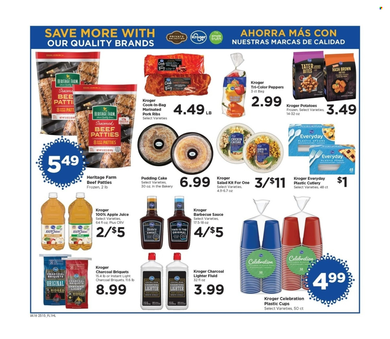Food 4 Less ad - 05/14/2025 - 05/20/2025. Page 5