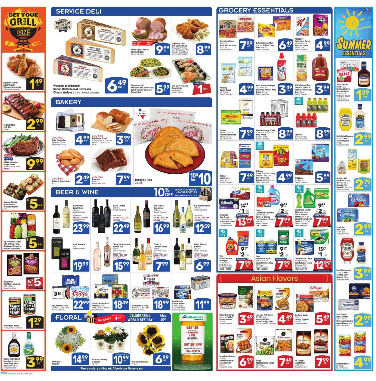 Albertsons ad - 05/14/2025 - 05/20/2025. Page 2