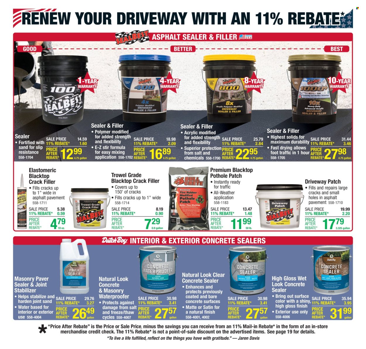 Menards ad - 05/15/2025 - 05/26/2025. Page 2