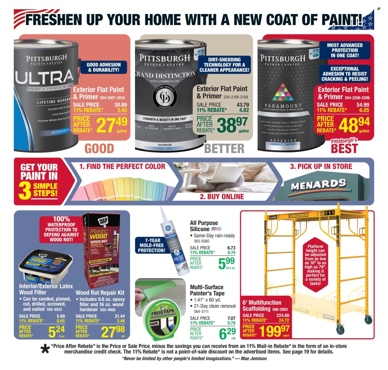 Menards ad - 05/15/2025 - 05/26/2025. Page 6