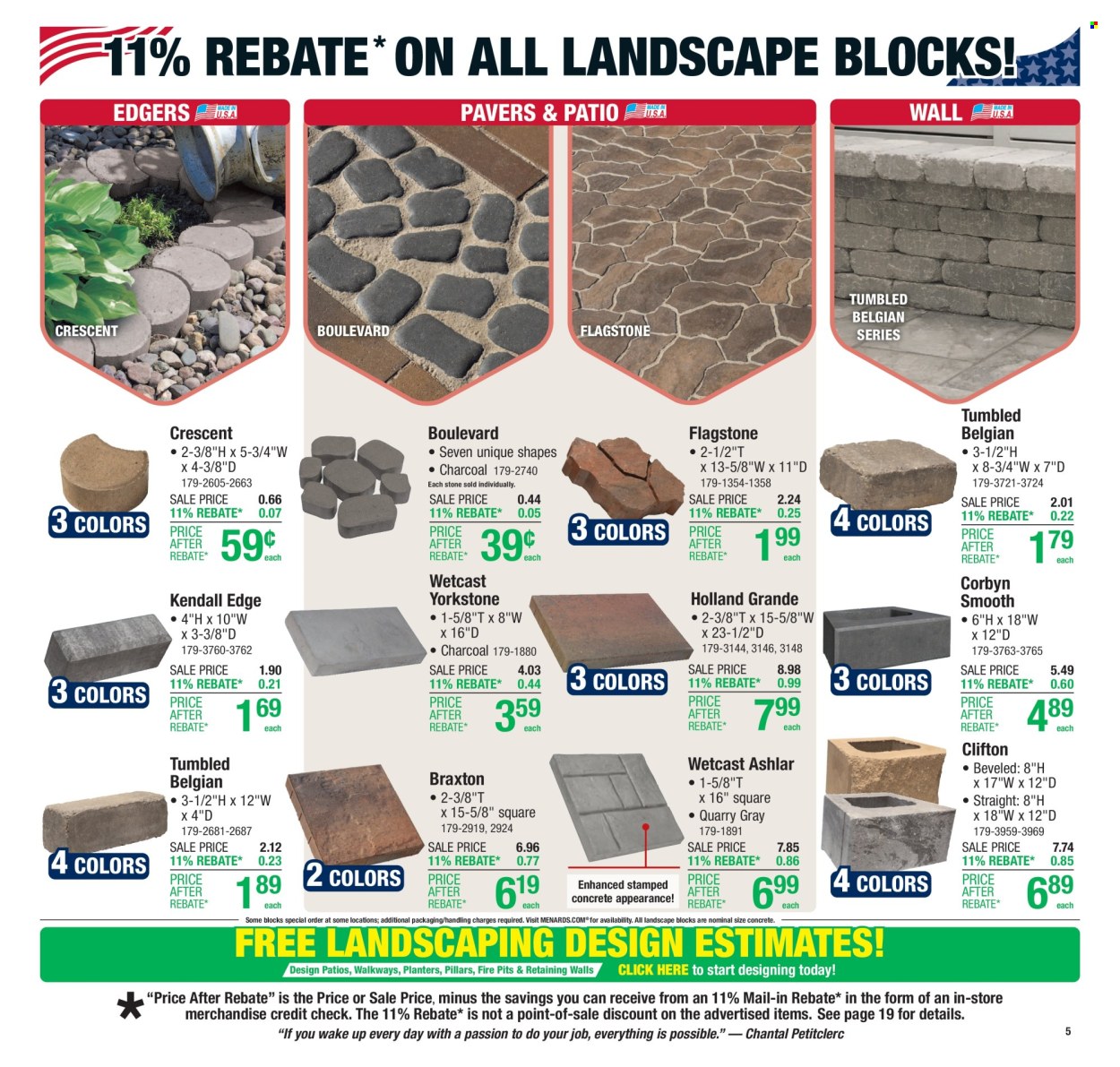 Menards ad - 05/15/2025 - 05/26/2025. Page 8