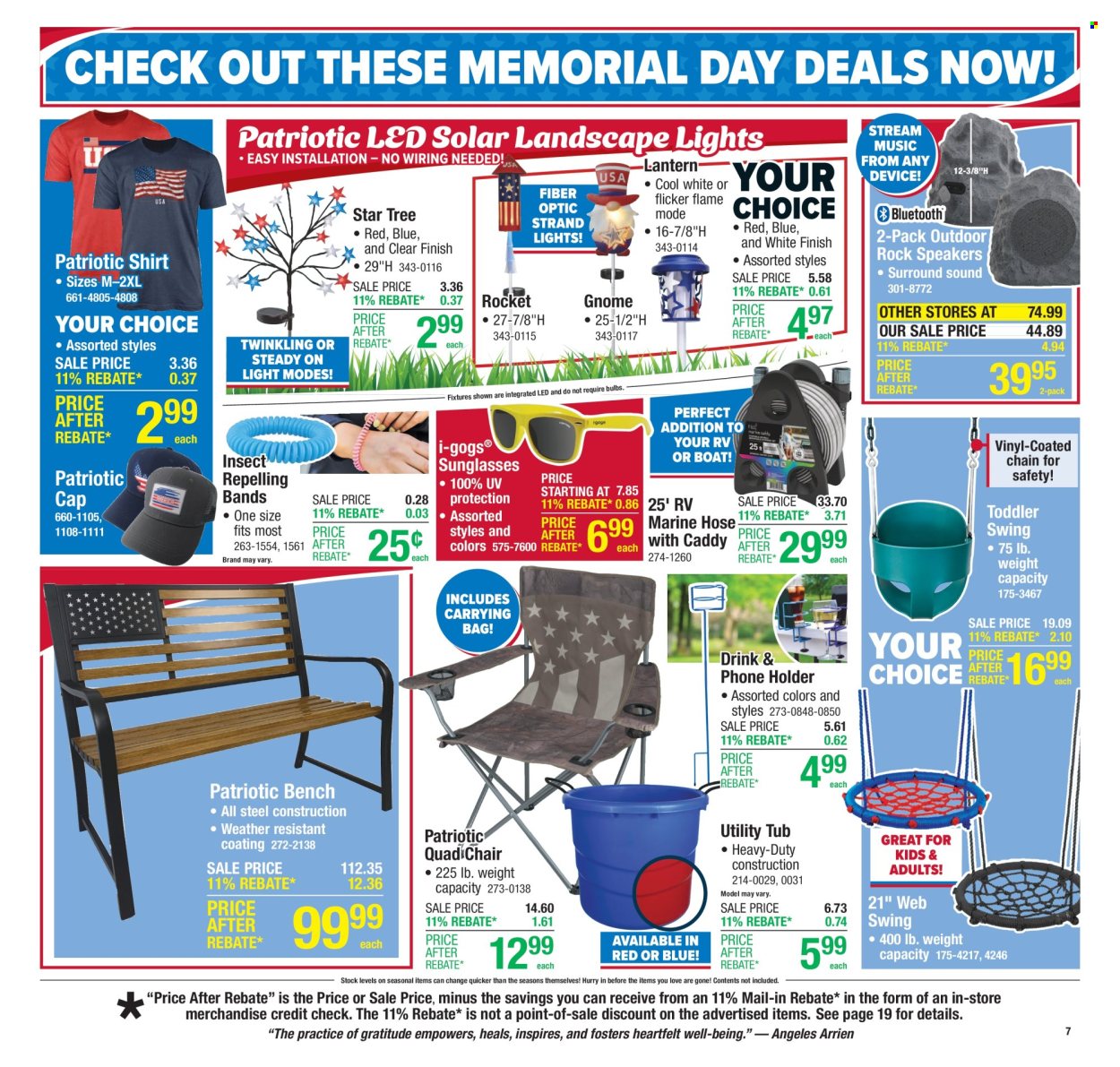 Menards ad - 05/15/2025 - 05/26/2025. Page 10
