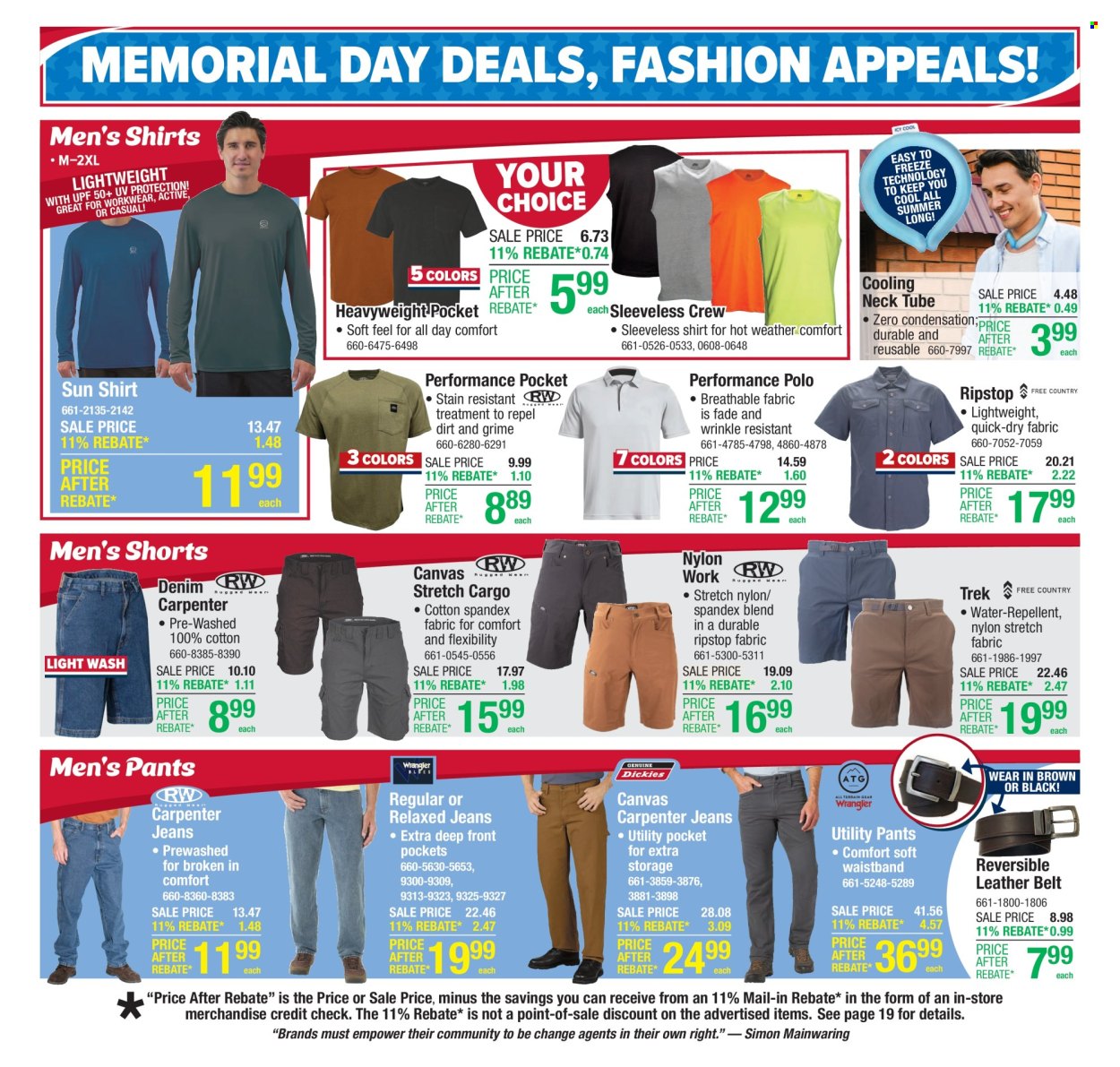 Menards ad - 05/15/2025 - 05/26/2025. Page 11
