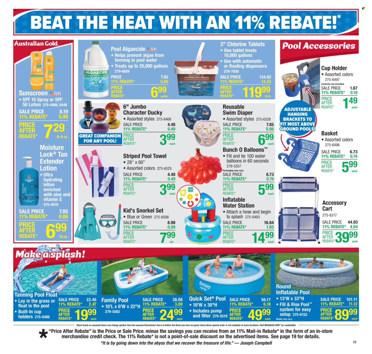 Menards ad - 05/15/2025 - 05/26/2025. Page 16