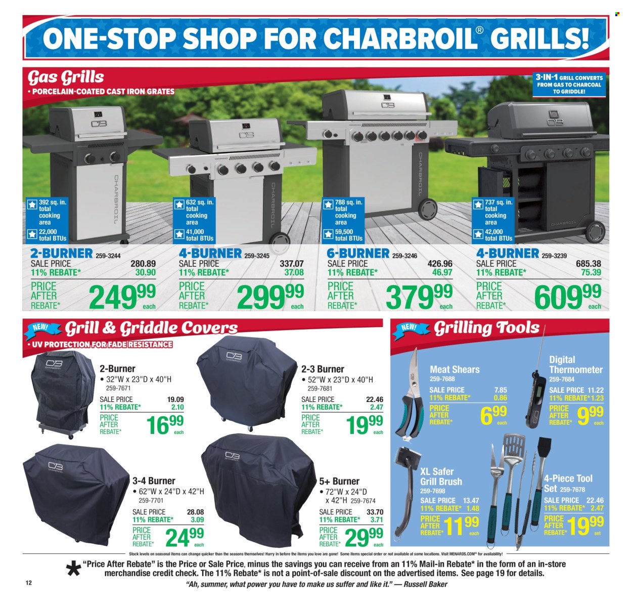 Menards ad - 05/15/2025 - 05/26/2025. Page 17