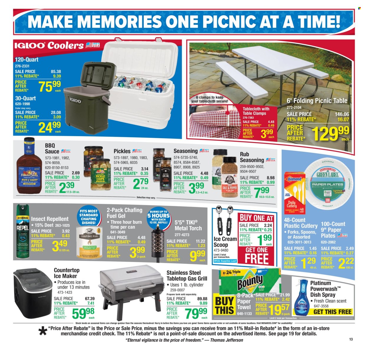 Menards ad - 05/15/2025 - 05/26/2025. Page 19
