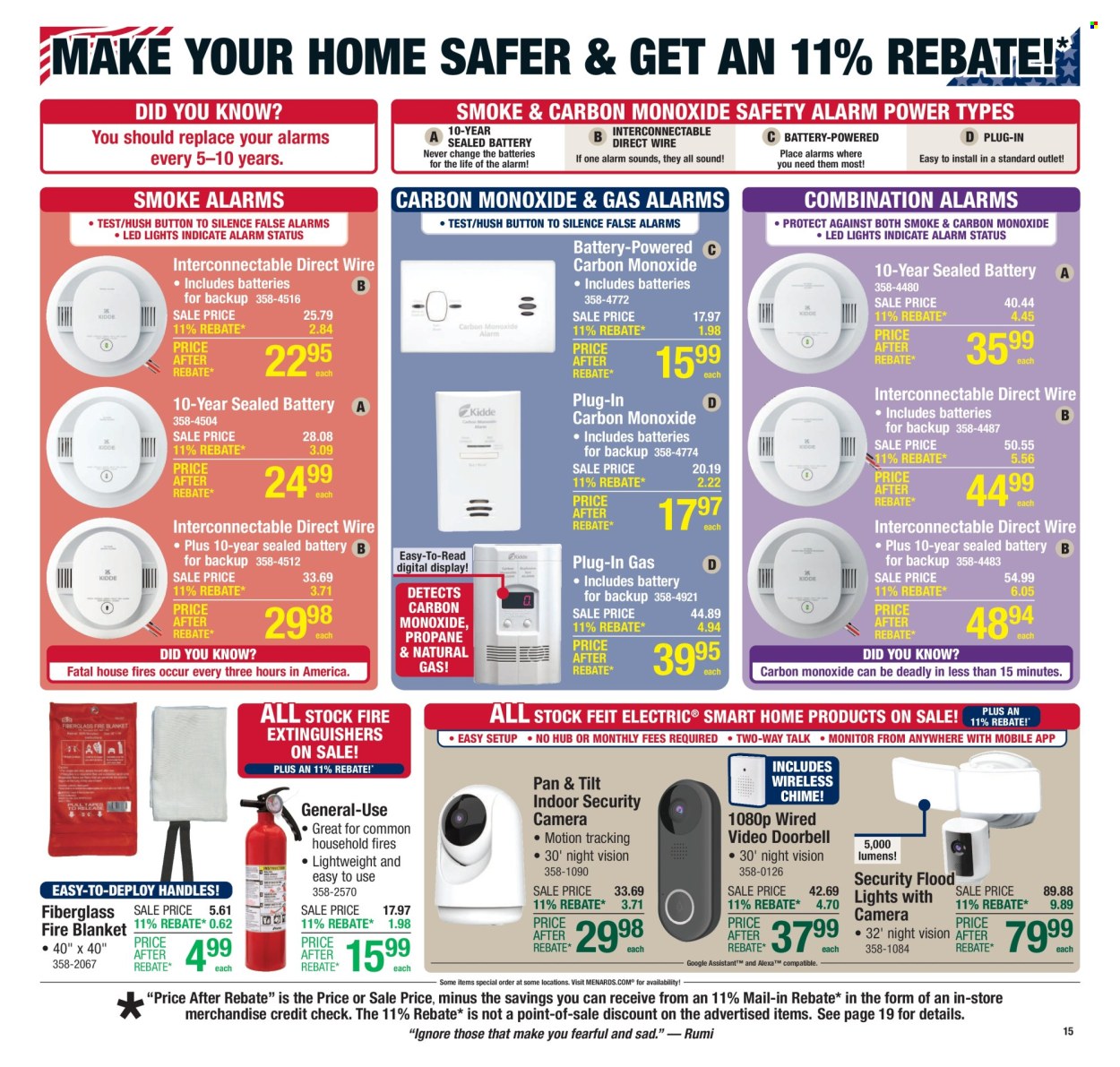 Menards ad - 05/15/2025 - 05/26/2025. Page 24