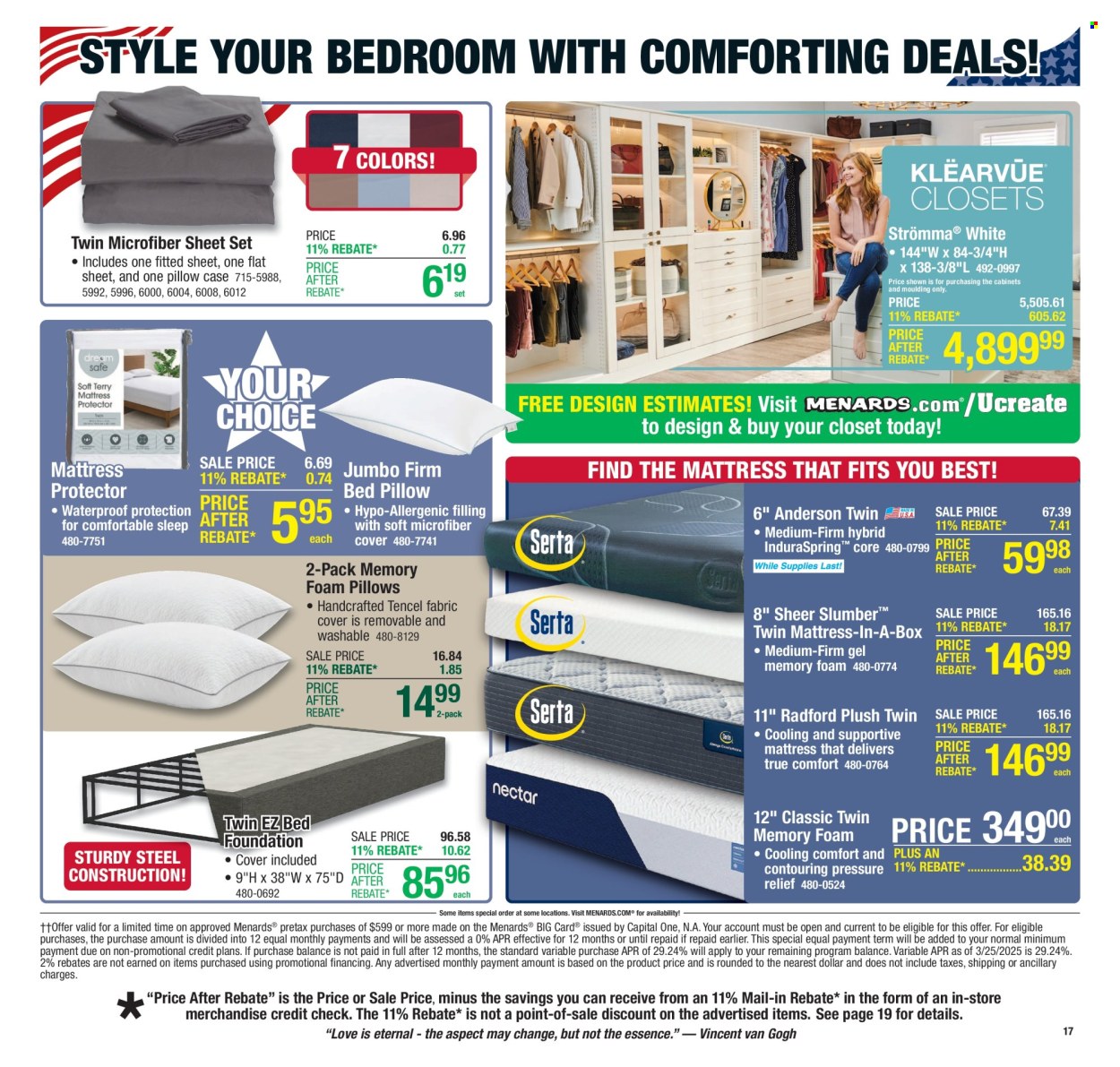 Menards ad - 05/15/2025 - 05/26/2025. Page 26