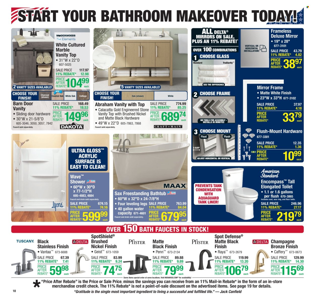Menards ad - 05/15/2025 - 05/26/2025. Page 29