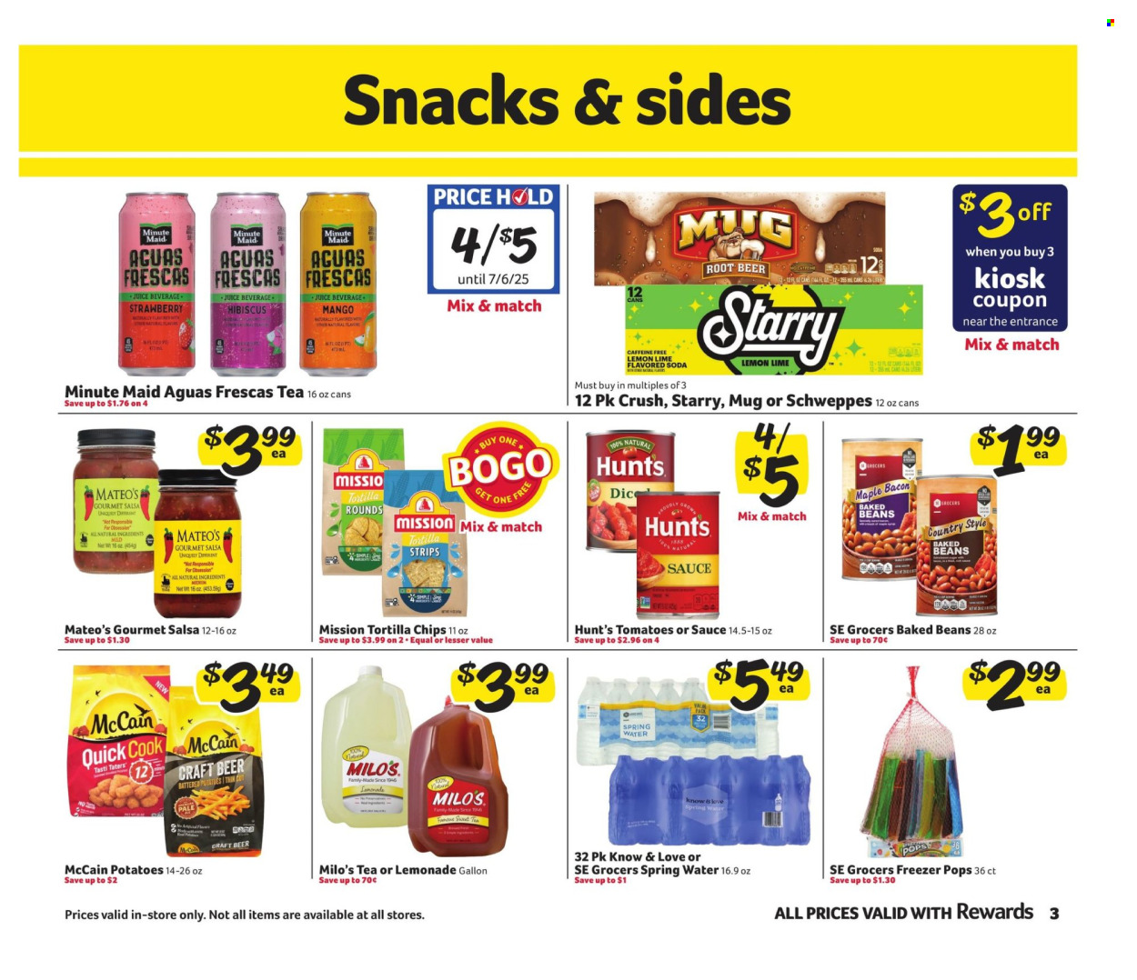 Winn Dixie ad - 05/14/2025 - 05/27/2025. Page 3