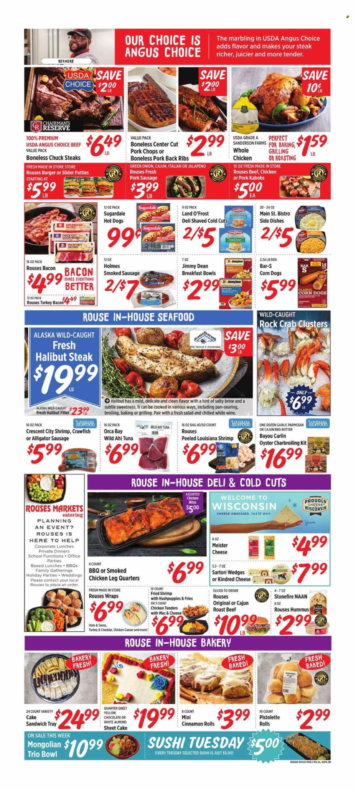 Rouses Markets ad - 05/14/2025 - 05/21/2025. Page 2