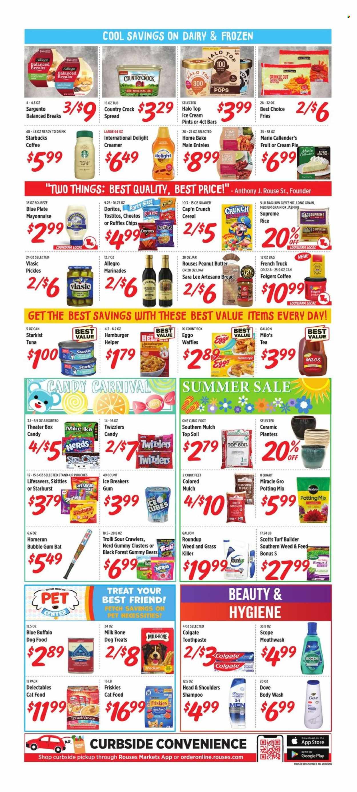 Rouses Markets ad - 05/14/2025 - 05/21/2025. Page 3