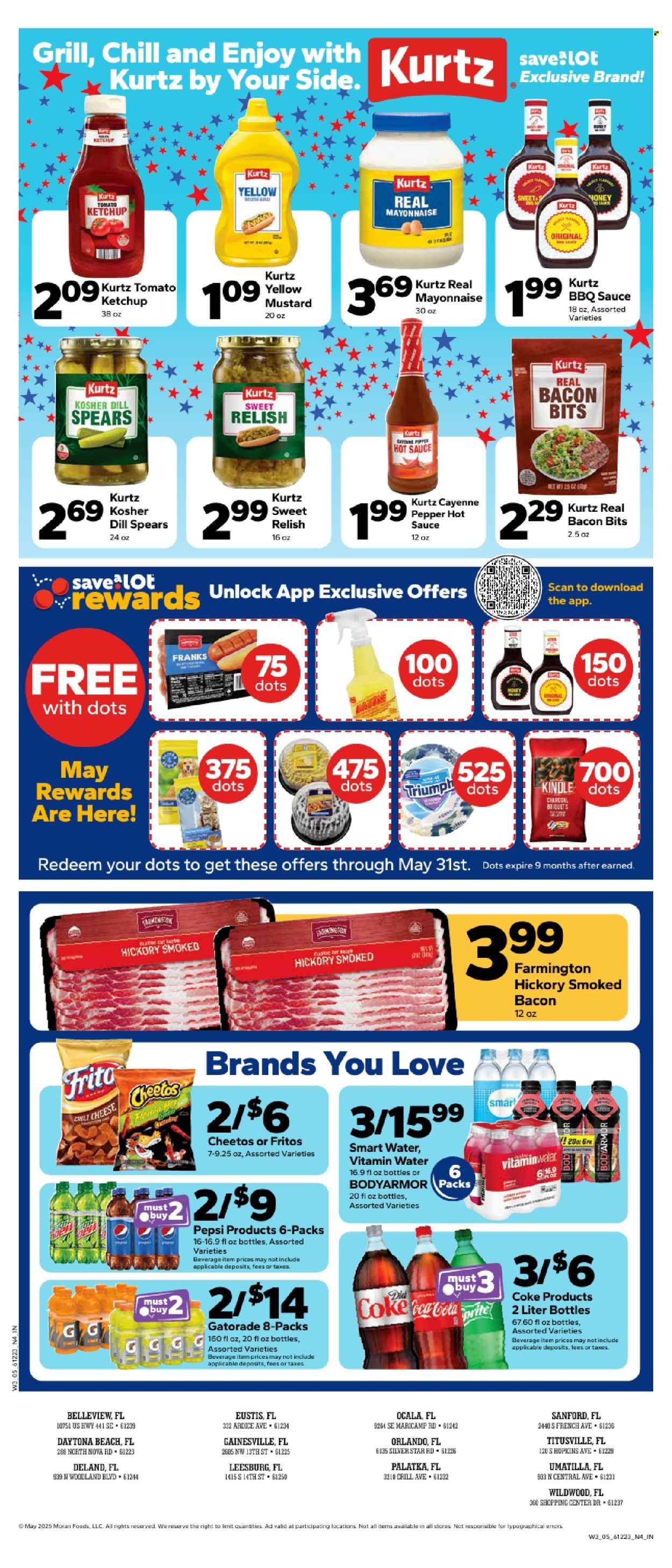 Save a Lot ad - 05/14/2025 - 05/20/2025. Page 2