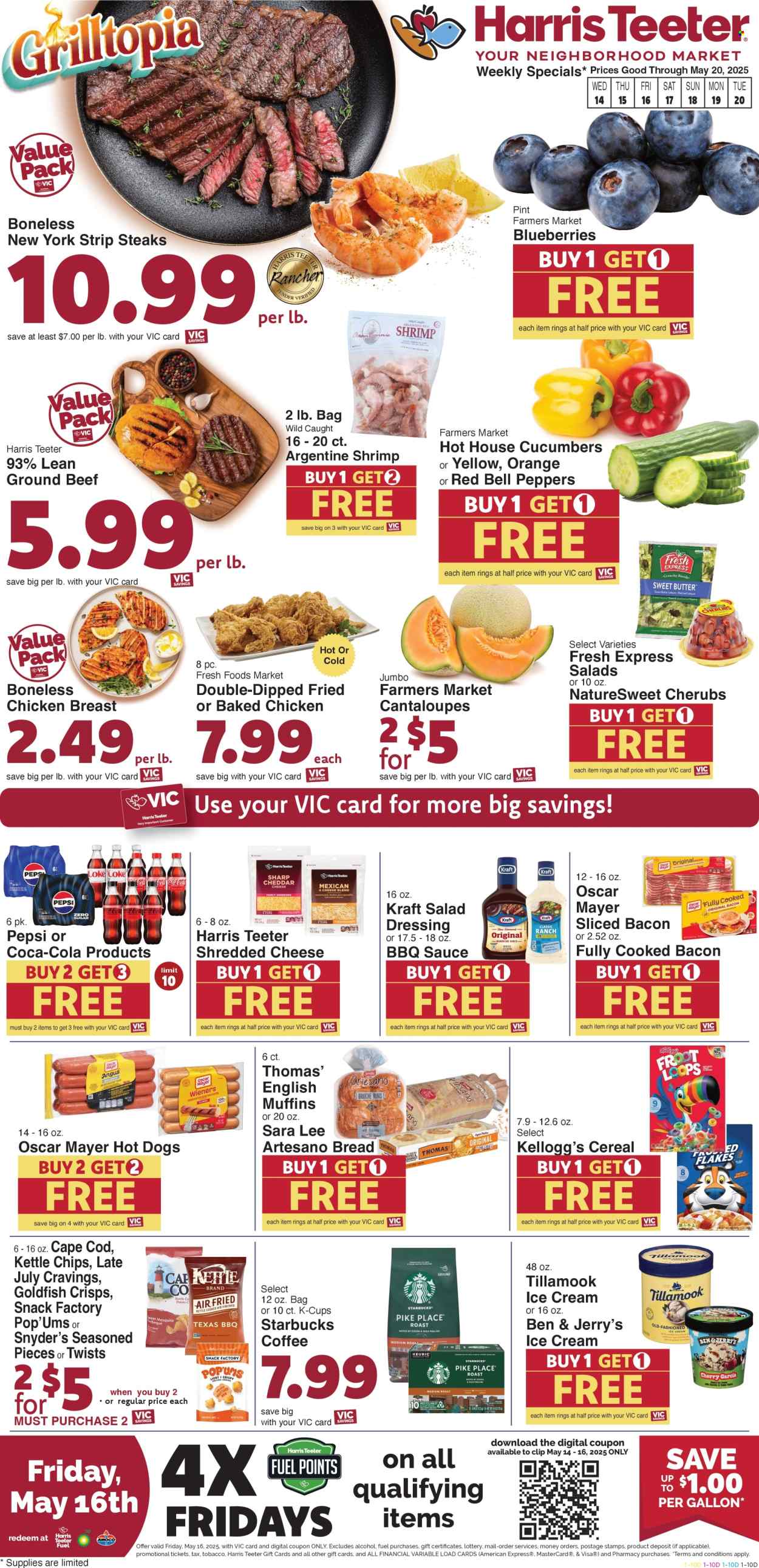 Harris Teeter ad - 05/14/2025 - 05/20/2025. Page 1