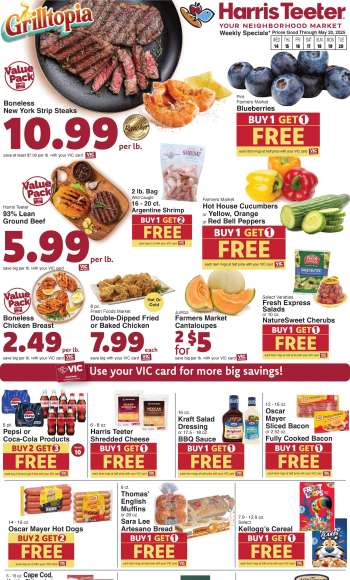 Harris Teeter Flyer - 05/14/2025 - 05/20/2025.