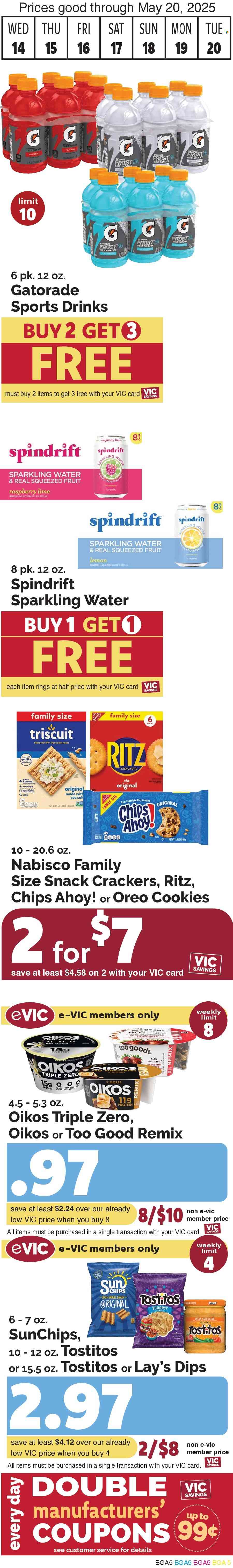 Harris Teeter ad - 05/14/2025 - 05/20/2025. Page 2