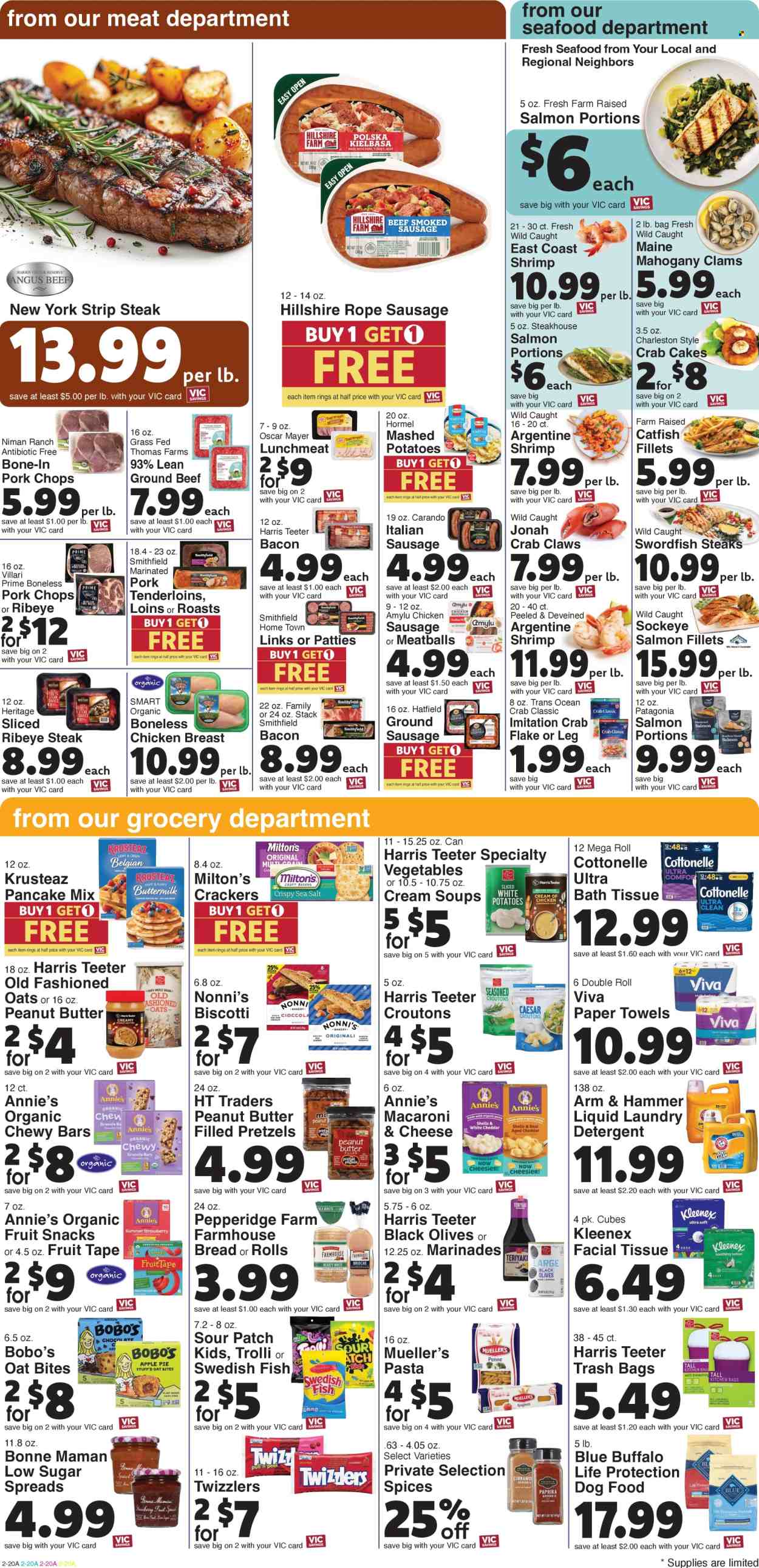 Harris Teeter ad - 05/14/2025 - 05/20/2025. Page 5