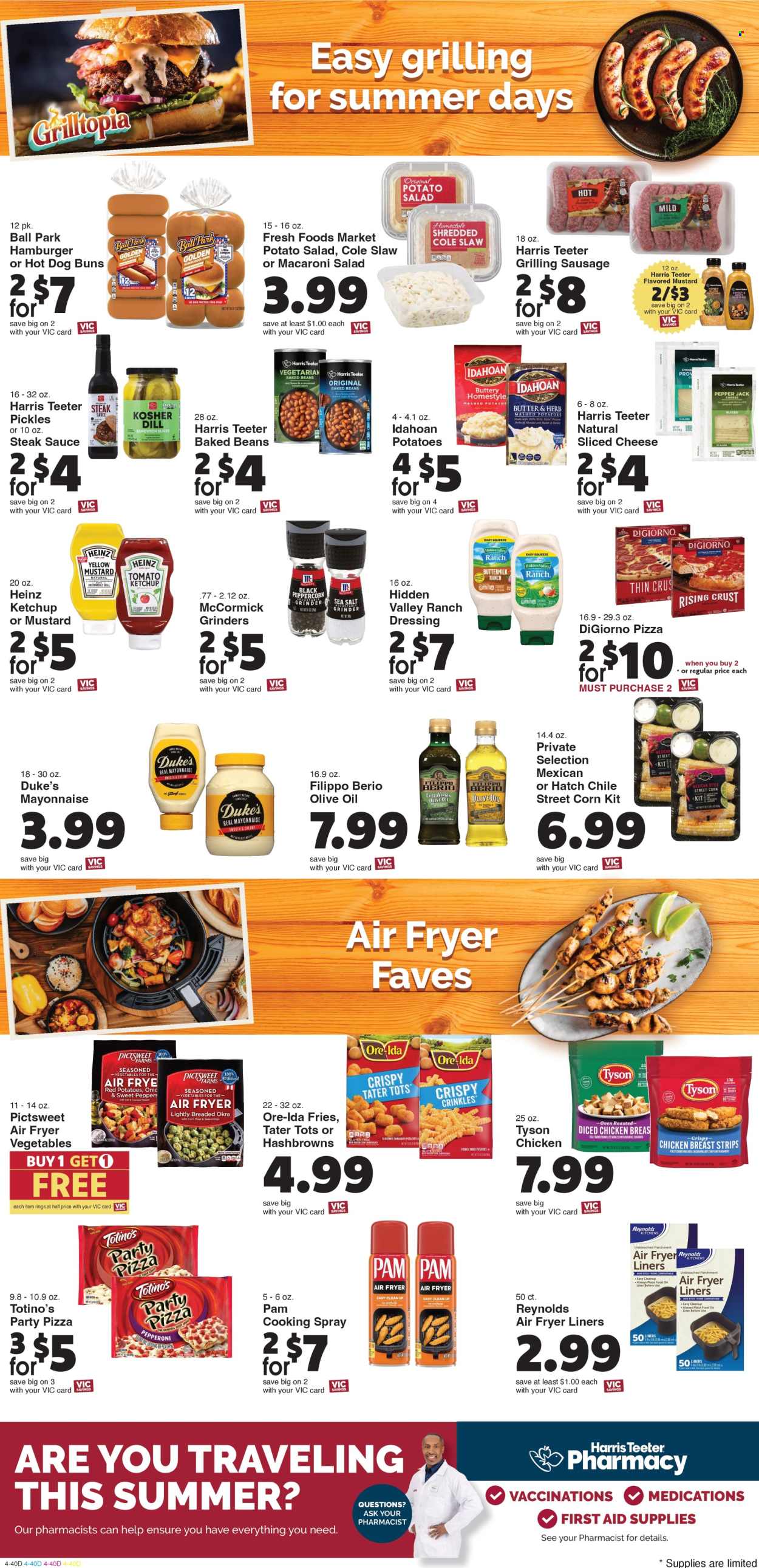 Harris Teeter ad - 05/14/2025 - 05/20/2025. Page 7