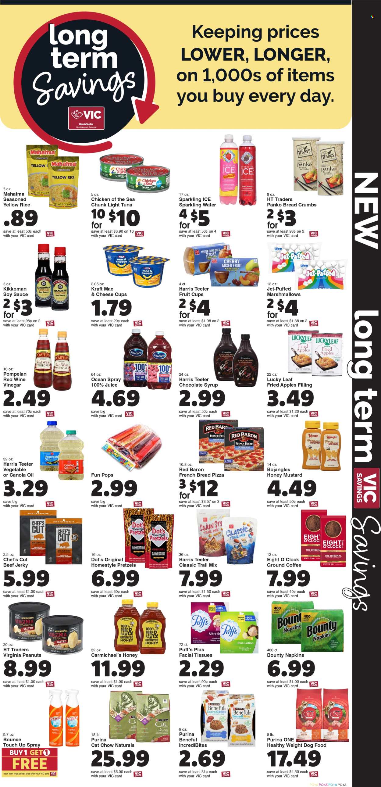 Harris Teeter ad - 05/14/2025 - 05/20/2025. Page 9