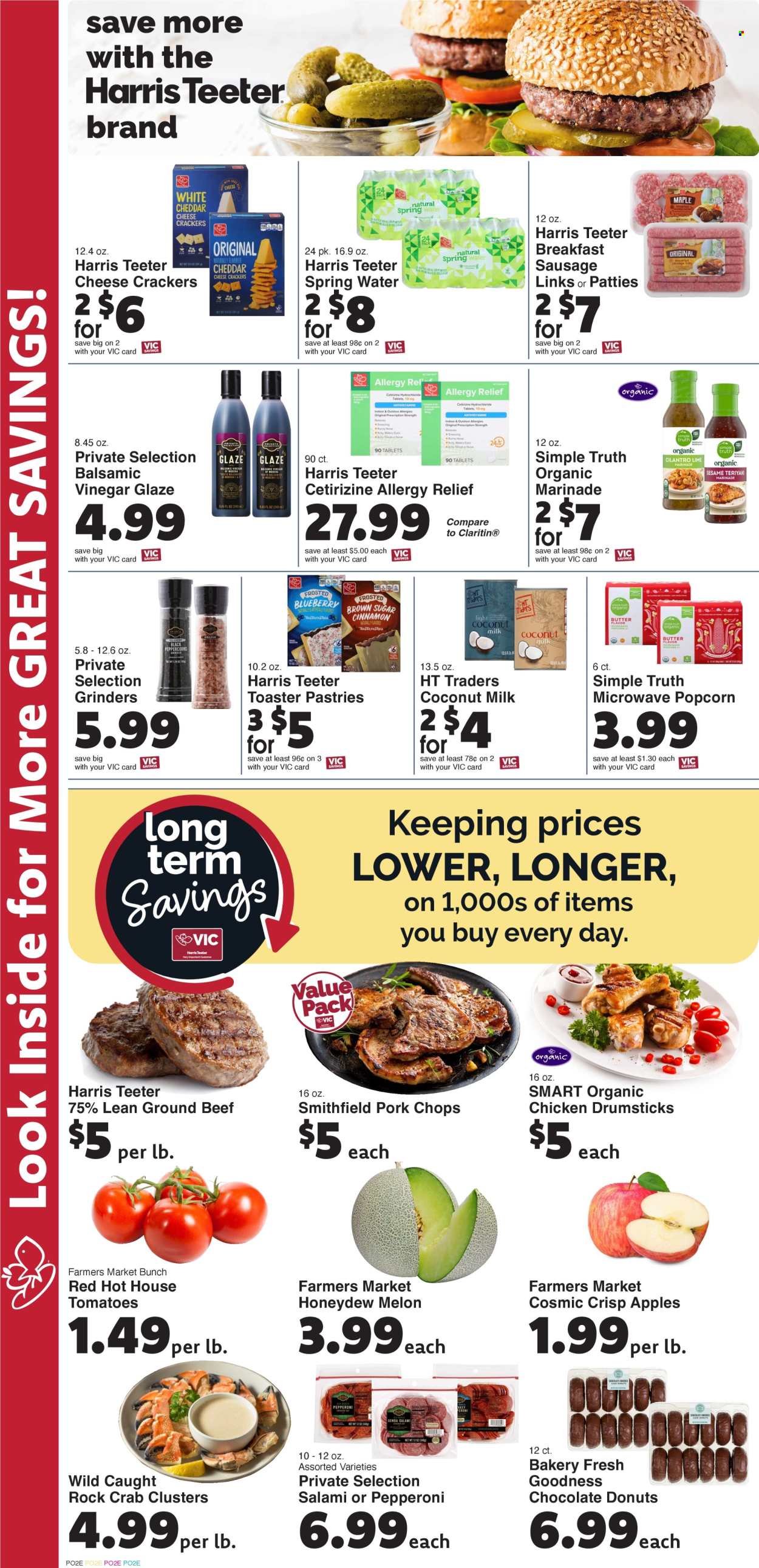 Harris Teeter ad - 05/14/2025 - 05/20/2025. Page 10