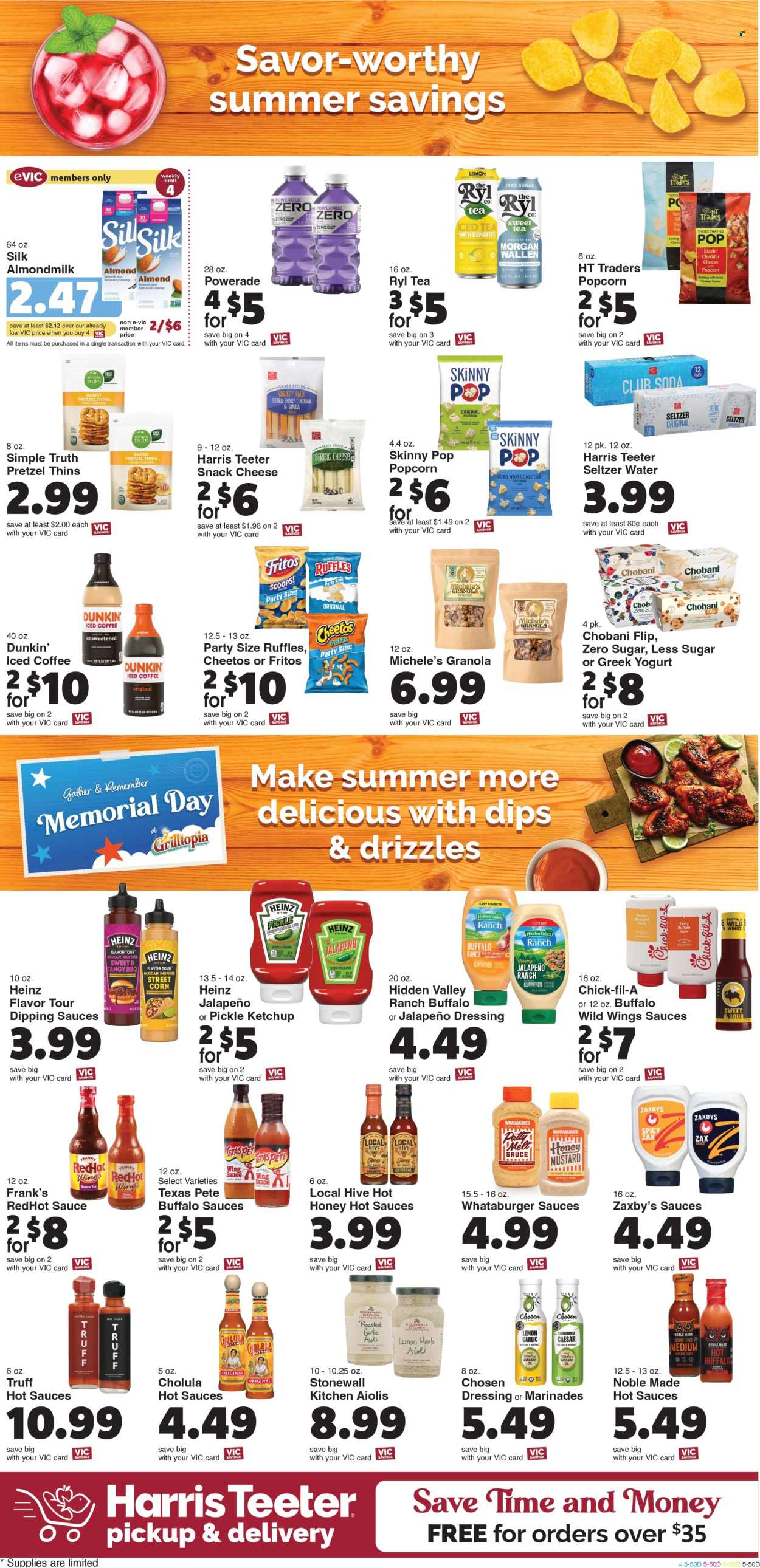 Harris Teeter ad - 05/14/2025 - 05/20/2025. Page 11
