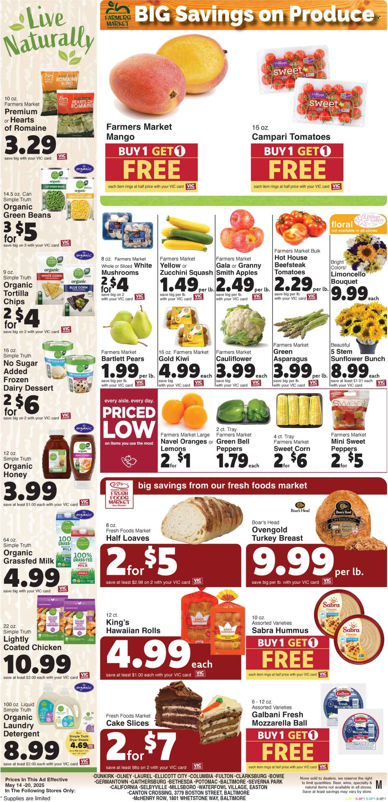 Harris Teeter ad - 05/14/2025 - 05/20/2025. Page 12