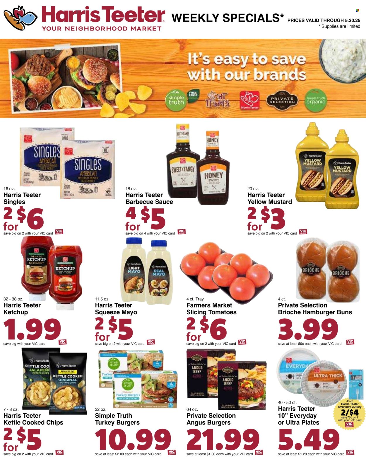 Harris Teeter ad - 05/14/2025 - 05/20/2025. Page 13