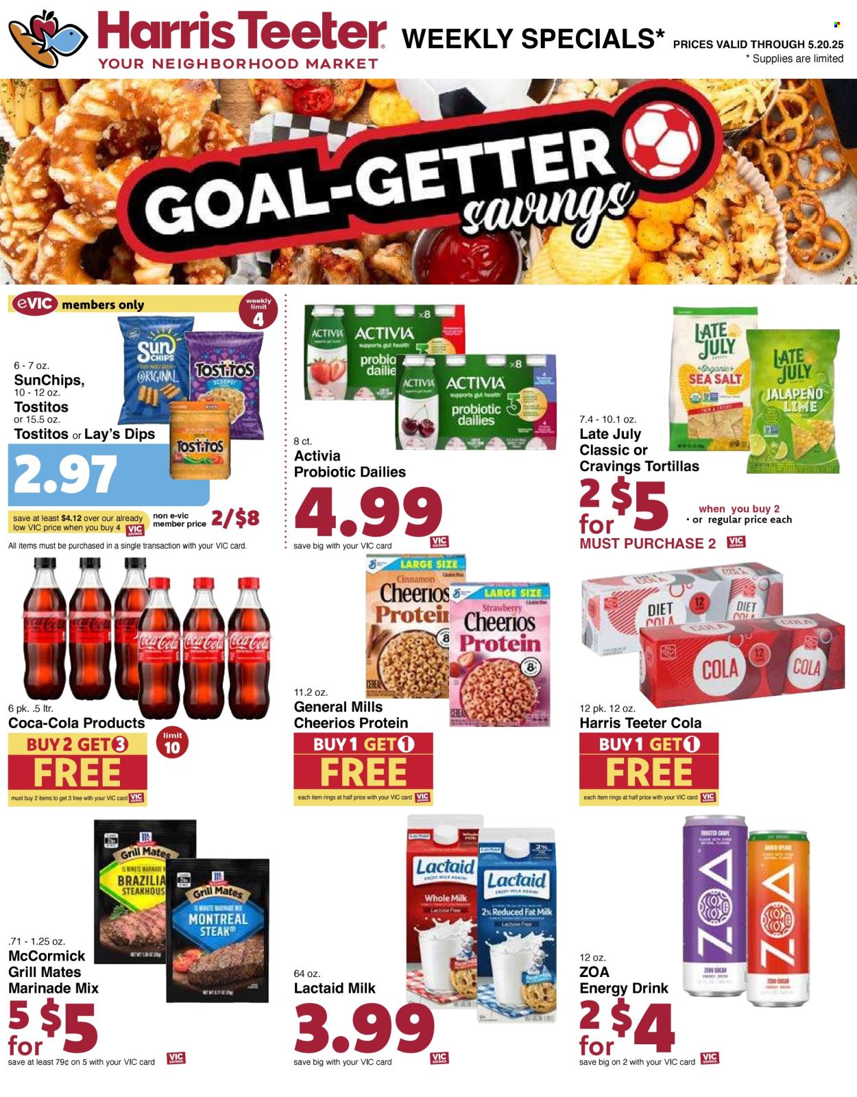 Harris Teeter ad - 05/14/2025 - 05/20/2025. Page 14