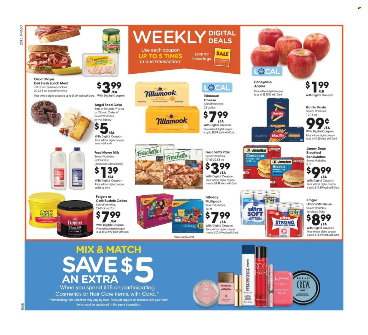 Fred Meyer ad - 05/14/2025 - 05/20/2025. Page 2