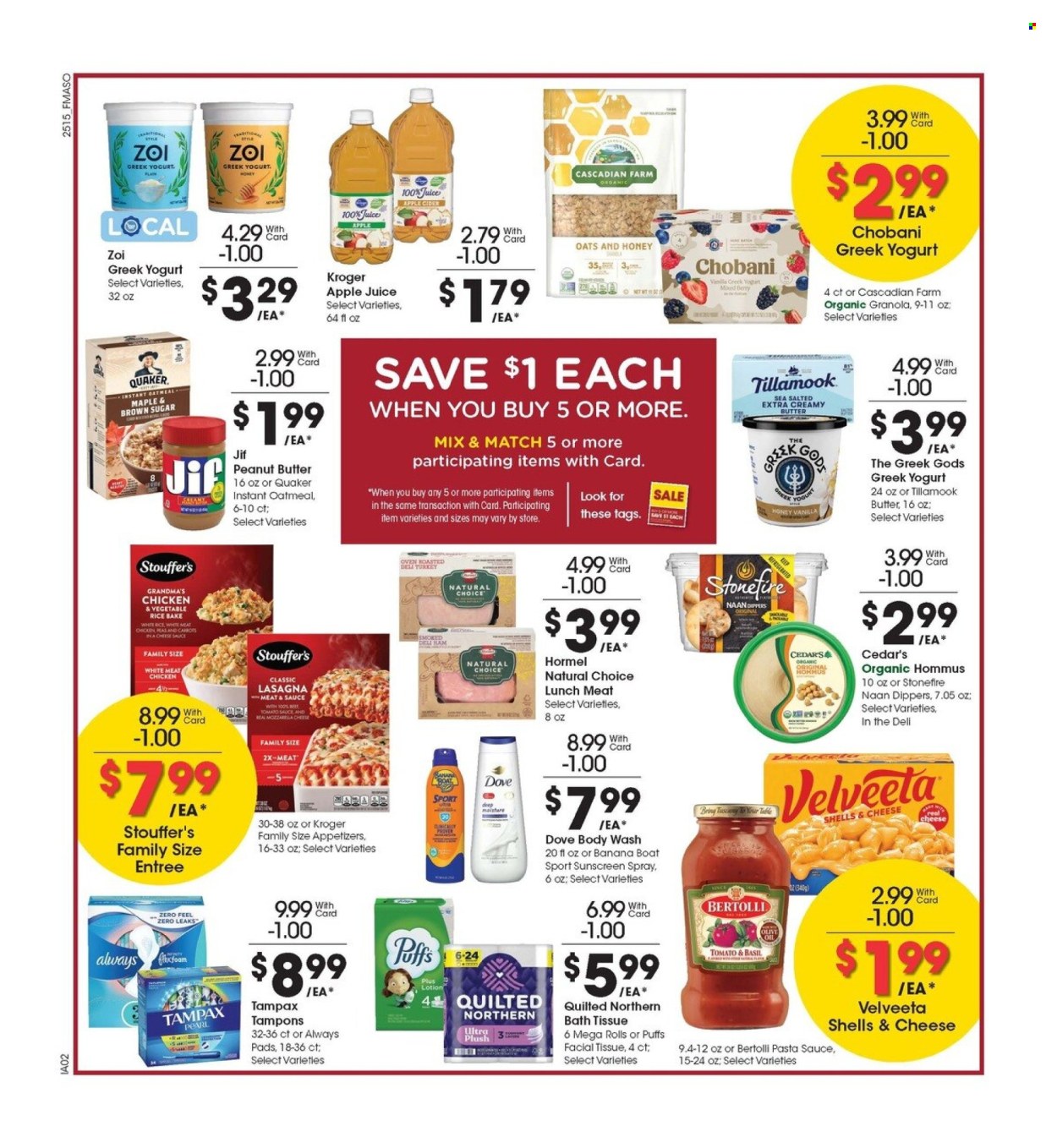 Fred Meyer ad - 05/14/2025 - 05/20/2025. Page 6