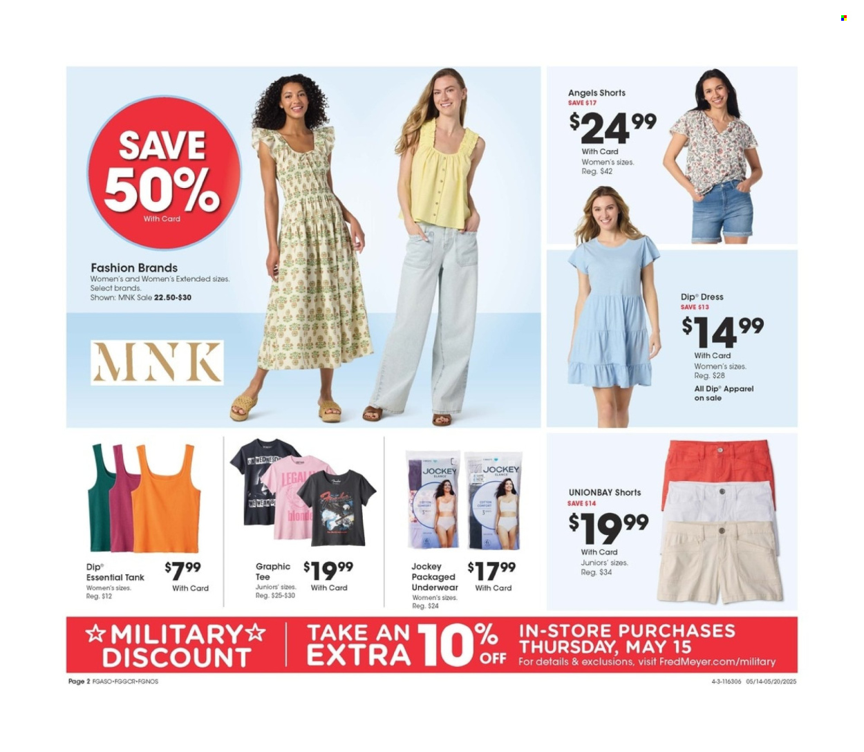 Fred Meyer ad - 05/14/2025 - 05/20/2025. Page 2