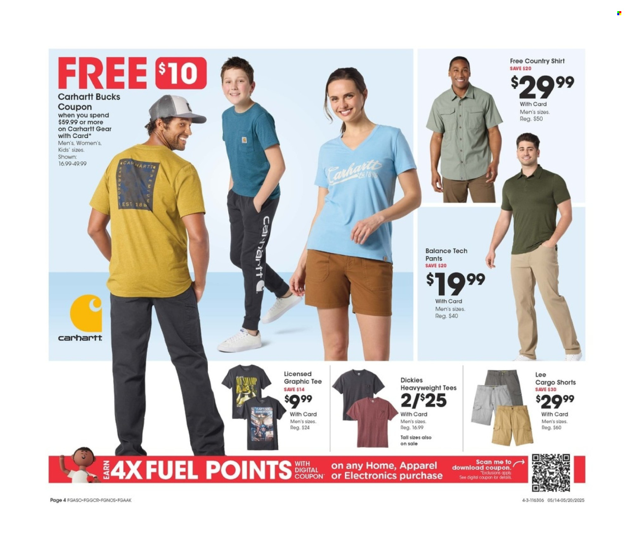 Fred Meyer ad - 05/14/2025 - 05/20/2025. Page 4