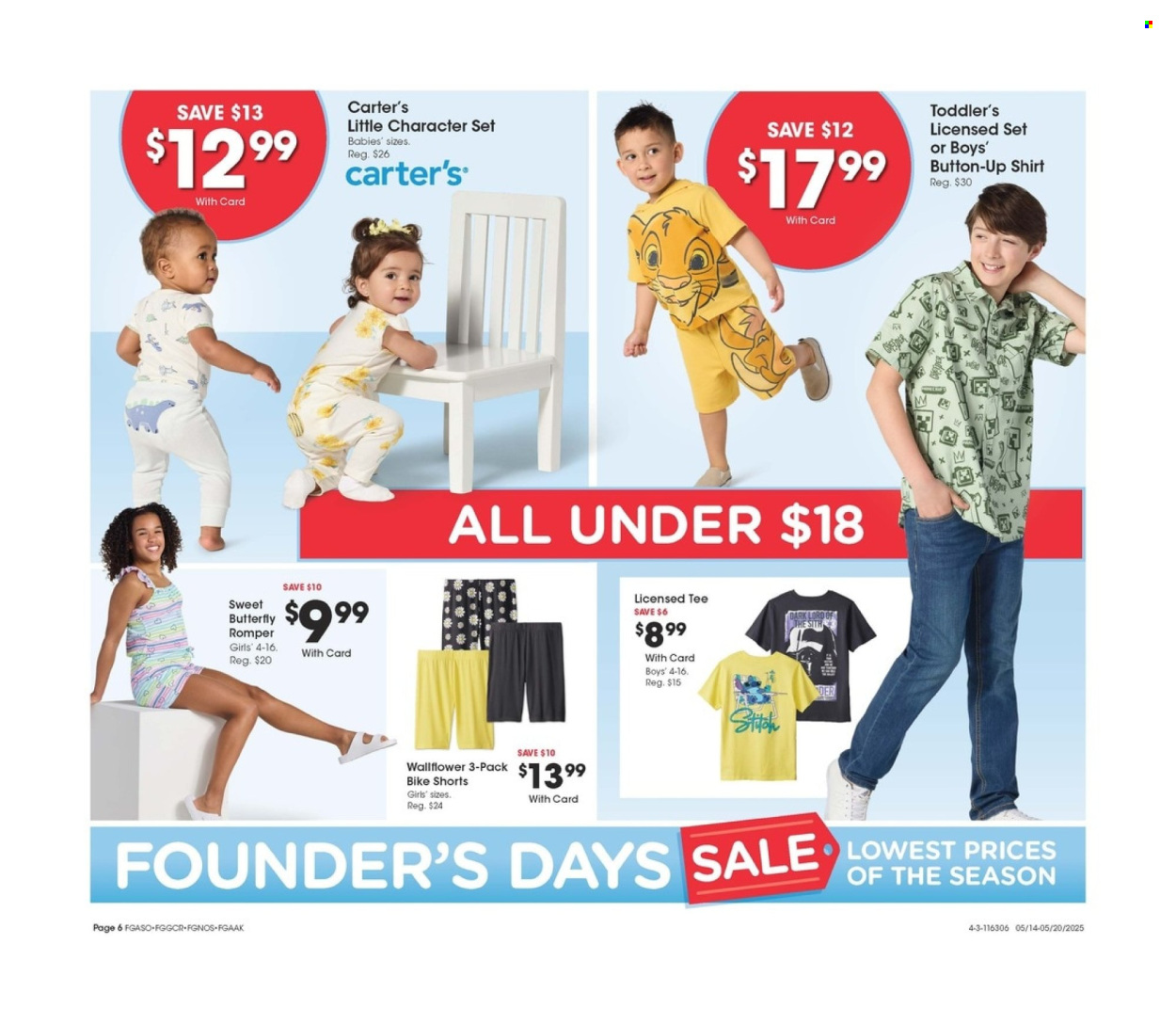 Fred Meyer ad - 05/14/2025 - 05/20/2025. Page 6