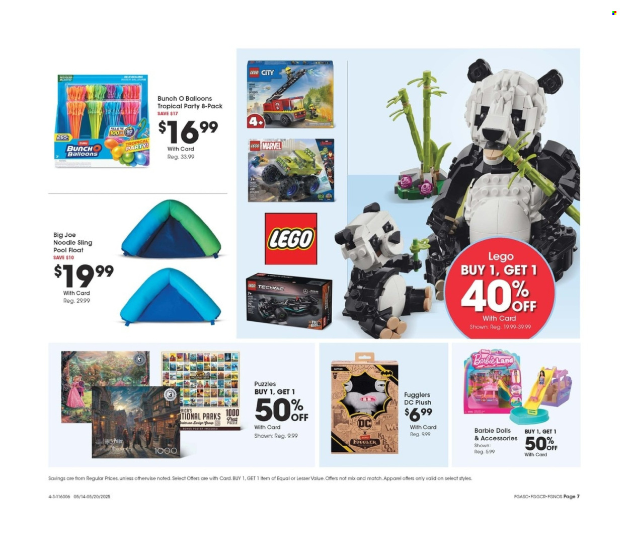 Fred Meyer ad - 05/14/2025 - 05/20/2025. Page 7